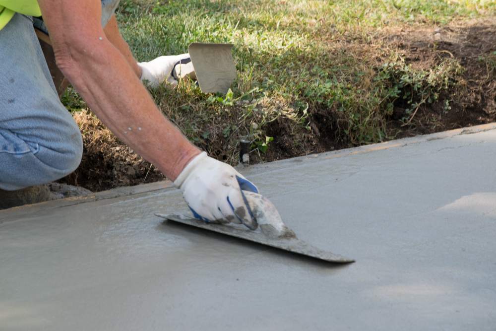 palmerston north local laying residential concrete